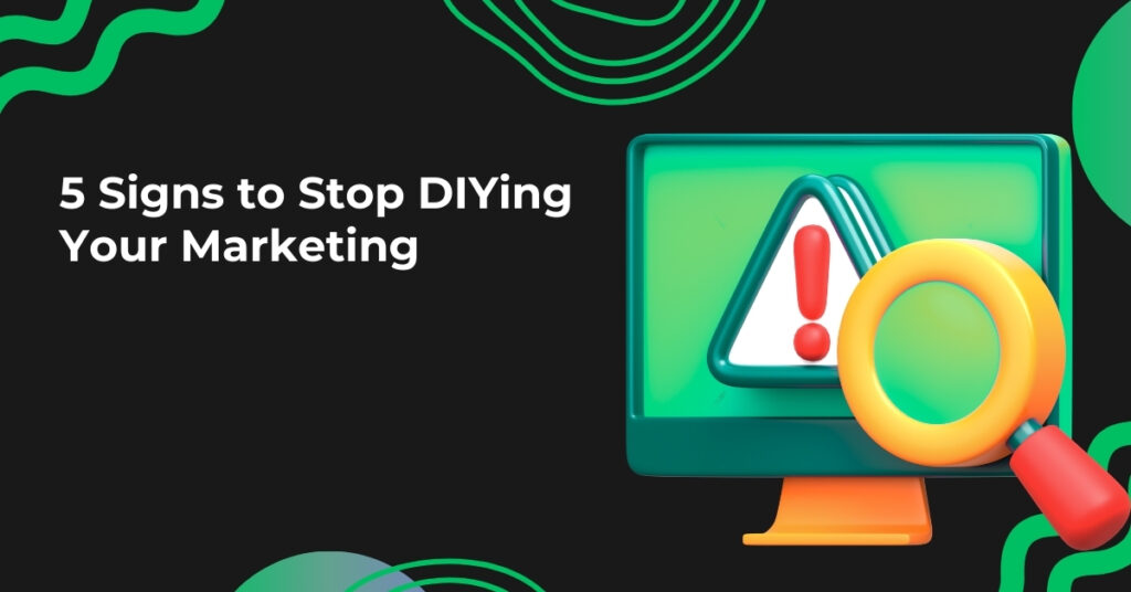 5 Signs to Stop Doing It All Yourself & Hire a Marketing VA