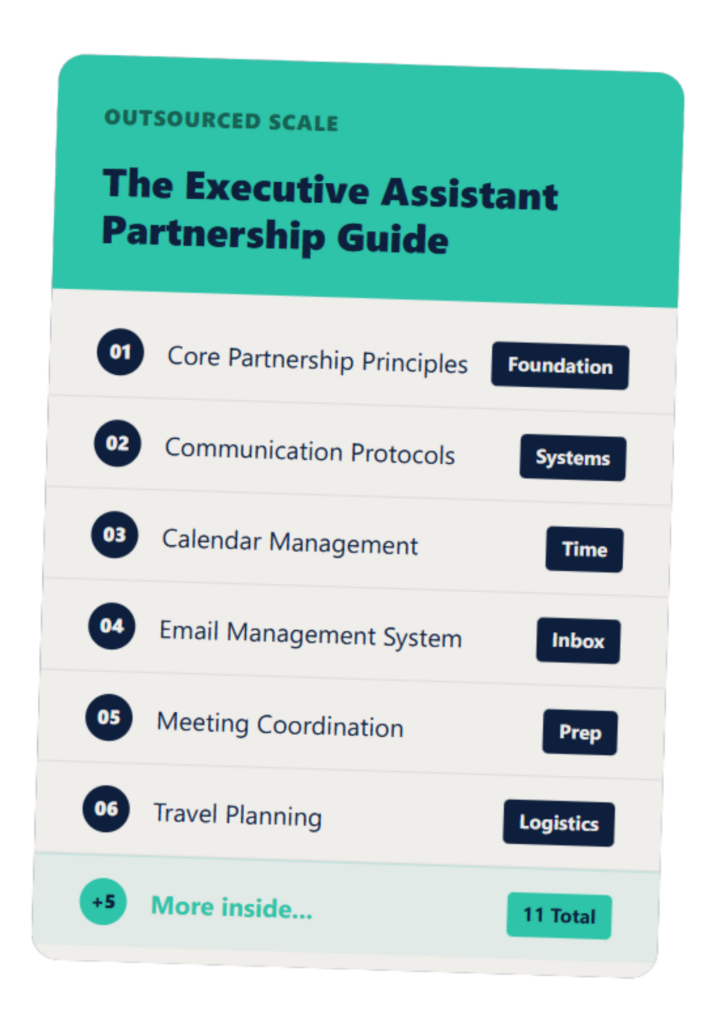 The EA Guide | Outsourced Scale