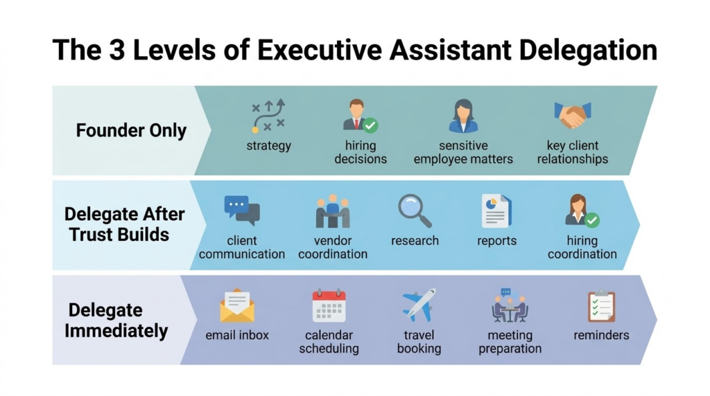 EA Delegation Levels | Outsourced Scale