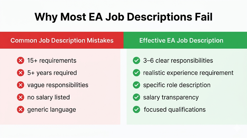 Fail EA Job Description